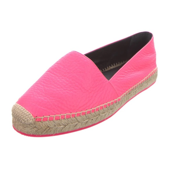 Burberry pink espadrilles Clearance